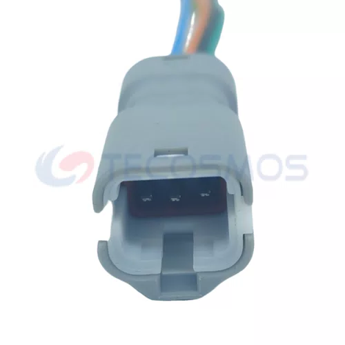 Automotive Waterproof Wire Harness Connector for Car Connector Plug 6-Pin Male MG644483-4